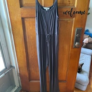 Skinny Leg Jumpsuit